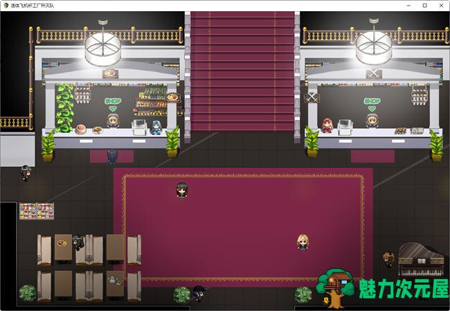 【中文/1.4G/CG/RPG】不法工厂歼灭队 官方中文步兵版 RPG游戏+全CG 1.4G