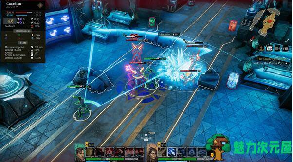 【中文/32G/RPG】黑暗使者 ver1.1.1.69036 官方中文版 即时战斗CRPG游戏 32G