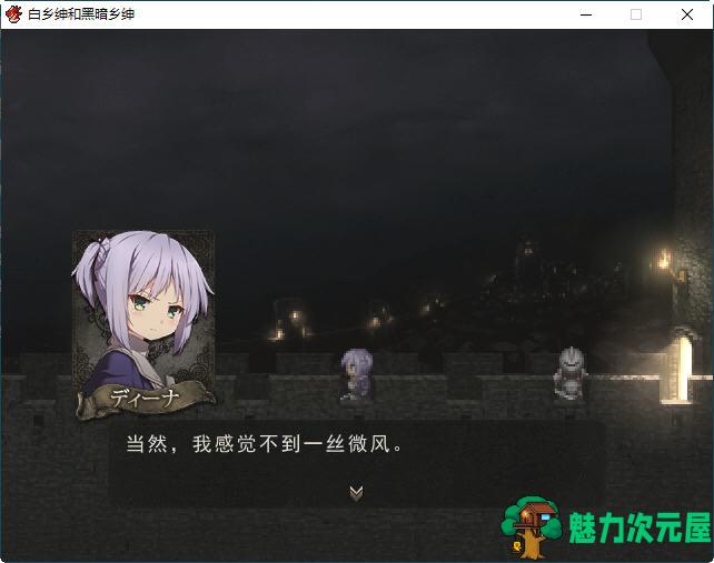 【汉化版/RPG】白の従士と暗の従者 ver1.5 云翻汉化版 暗黑RPG游戏+特典+存档 750M