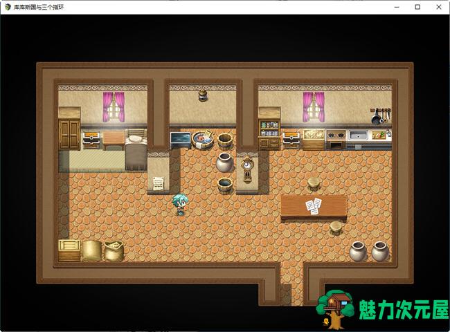 【汉化版/2.3G/RPG】科斯国和三枚戒指 ver2.00AI精翻汉化版 大型RPG游戏+全CV 2.3G