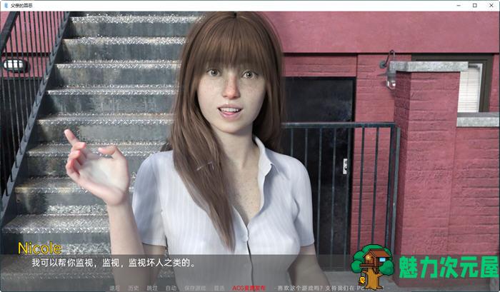 【安卓/PC/SLG/汉化版/3.8G】父亲的过失(A Father’s Sins) Ch.24 汉化版 PC+安卓 动态SLG游戏 3.8G