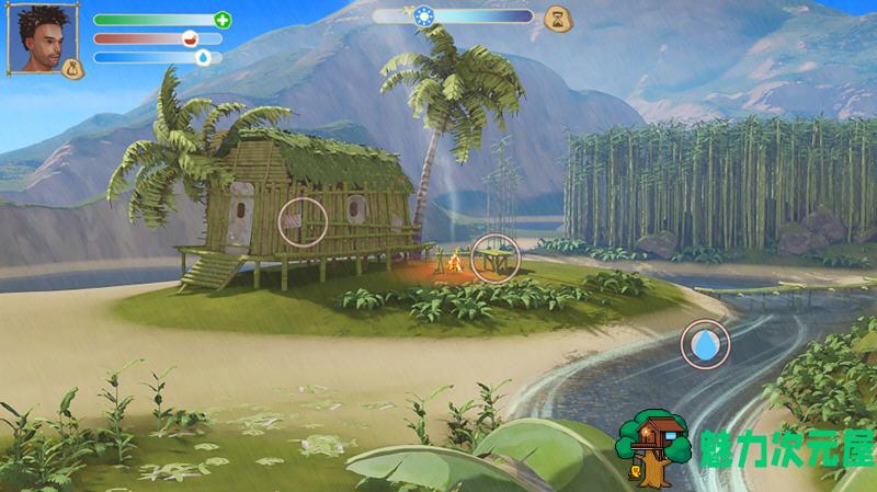 【中文/1.3G】荒岛求活(tame it) ver1.2 中文步兵版+新的DLC 冒险解谜类游戏 1.3G
