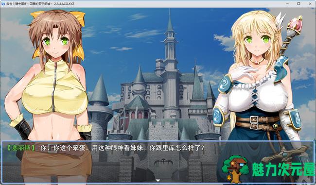【汉化版/1.1G/RPG】弥赛亚骑士团 IF:俘虏亚空间城堡 AI汉化版 RPG游戏&NTR 1.1G