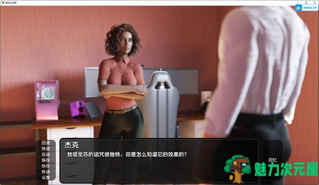【安卓/PC/SLG/汉化版】陌生的世界(A Foreign World) Ep4.5 汉化版 PC+安卓 动态SLG游戏 1.8G