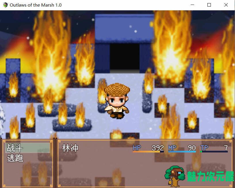 【安卓/PC/中文/1.3G/RPG】水浒寝取传 ver1.0 官方中文版 PC+安卓 古风RPG游戏&NTR 1.3G