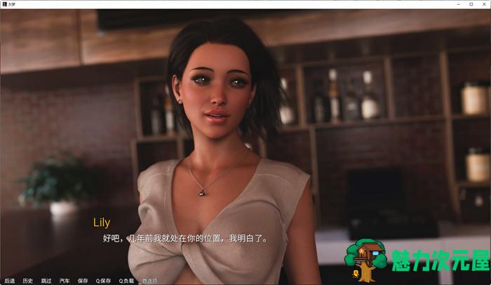 【安卓/PC/SLG/汉化版/3.7G】灰色之梦(The Grey Dream) Ep.4 汉化版 PC+安卓 动态SLG游戏 3.7G