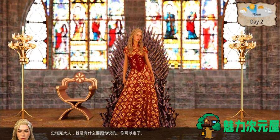 【安卓/PC/SLG/汉化版】这不是权游(Whores of Thrones) S3 E04P 汉化版 PC+安卓 沙盒SLG游戏