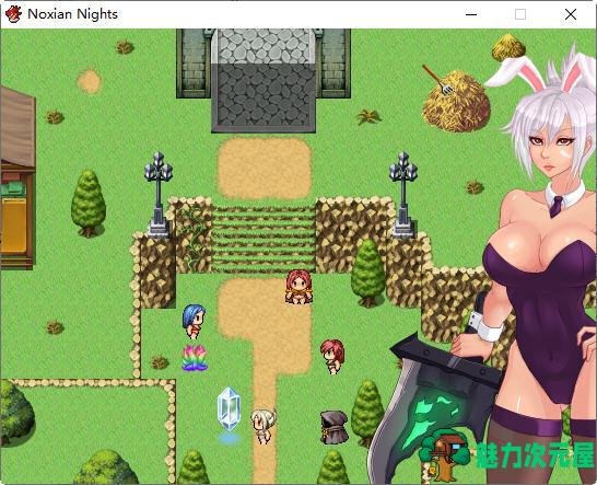 【安卓/PC/汉化版/1.6G/RPG】诺克萨斯之夜 汉化版 PC+安卓 同人RPG游戏+攻略+存档 1.6G