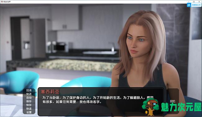 【安卓/PC/SLG/汉化版】陌生的世界(A Foreign World) Ep4.5 汉化版 PC+安卓 动态SLG游戏 1.8G