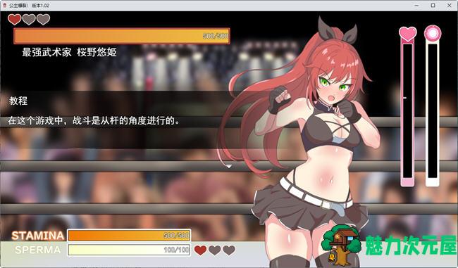 【汉化版/RPG】爆裂摔跤:公主突发 ver1.02 云翻汉化版 RPG游戏 700M