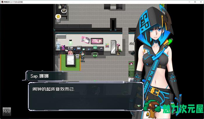 【中文/2.7G/CG/RPG】黑巢姐妹 官方中文版 国产RPG游戏+全CG包 2.7G