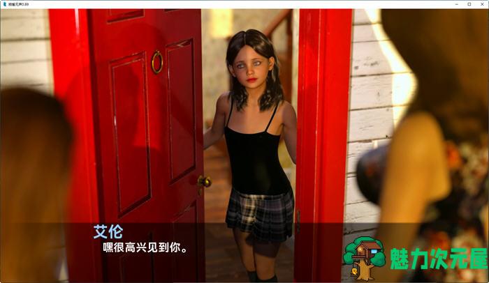 【安卓/PC/SLG/汉化版/1G】鸦雀无声(Ravenous) ver0.91 Beta 汉化版 PC+安卓 动态SLG游戏 1G
