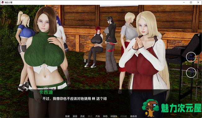 【安卓/PC/SLG/汉化版/1.6G】湖边小屋(Cabin by the Lake) ver0.27B 汉化版 PC+安卓 动态SLG游戏 1.6G