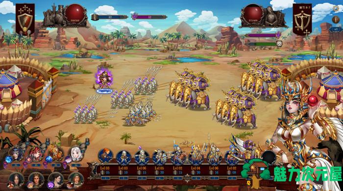 【中文/3.1G/RPG】爱与战争:机会英雄2 ver2.2 官方中文步兵版 战略RPG游戏+CV 3.1G