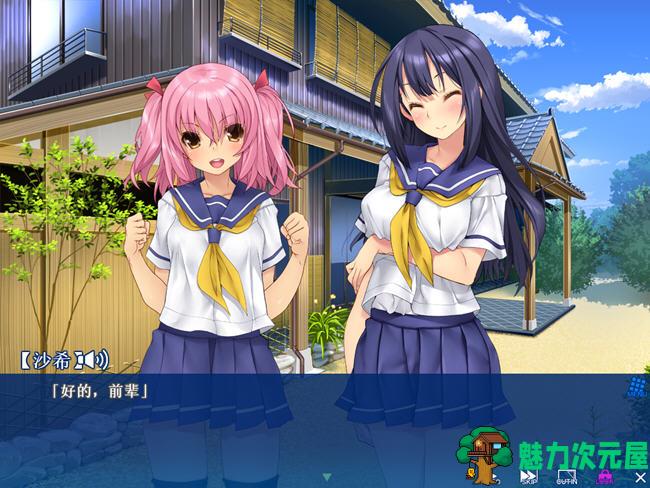 【汉化版/1.5G/ADV】夏合宿田径部:火热交合的夏日集训 汉化版 ADV游戏+CV 1.5G