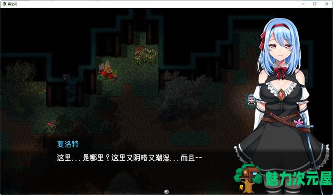 【汉化版/1.1G/RPG】霜之花(フロストフラワー) ver1.06 AI汉化版 爆款RPG游戏 1.1G