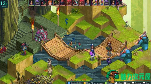 【中文/1.2G】陷落封印:仲裁者之印 ver1.6.0 官方中文版整合全DLC 策略战棋游戏 1.2G