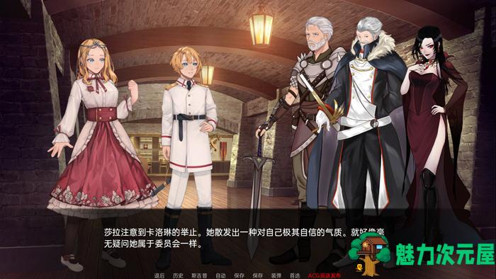 【安卓/PC/SLG/汉化版/2.5G】莎拉·罗斯的生存  ver0.89 汉化版 PC+安卓 手绘SLG游戏 2.5G