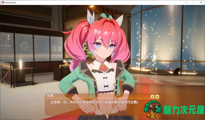 【中文/20G】Honey Come ver2.0 中文步兵版 工作室+12778人物卡 3D互动游戏 20G