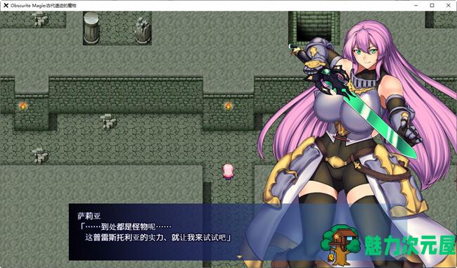【安卓/PC/汉化版/RPG】Obscurite Magie:古代遗迹的魔物 汉化版 PC+安卓 RPG游戏 800M