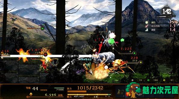 【中文/4.4G/RPG】神之天平 官方中文版集成幻雾之洞窟外传 横版动作冒险ARPG游戏 4.4G