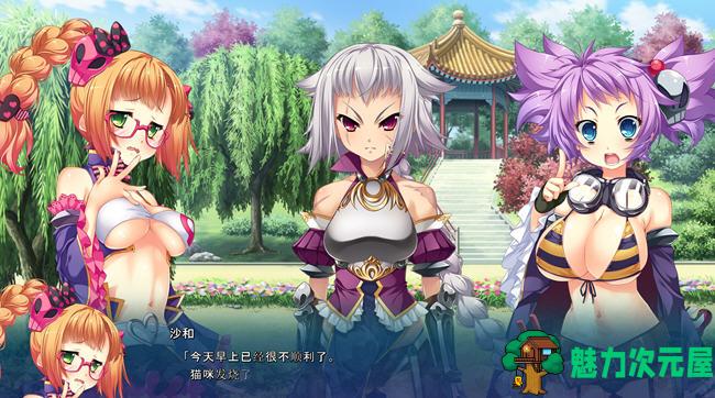 【汉化版/6.7G/ADV】真恋姬无双英雄谭5(魏) AI汉化版 ADV游戏+CV+BGM 6.7G
