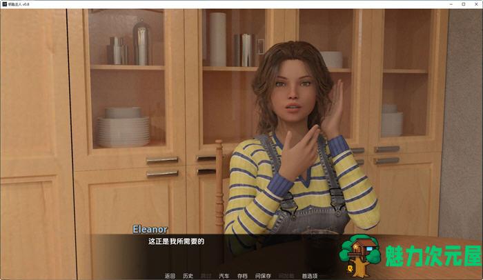 【安卓/PC/SLG/汉化版/3.1G】钥匙主人(The Keymaster) ver0.8 汉化版 PC+安卓 动态SLG游戏 3.1G