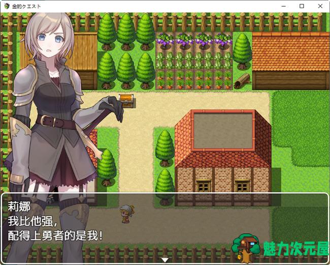 【安卓/PC/汉化版/RPG】踢蛋女英雄大冒险 ver1.0 汉化版 PC+安卓 RPG游戏 400M