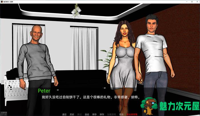 【安卓/PC/SLG/汉化版/2.2G】情侣爱恋二重奏 ver0.95 汉化版 PC+安卓 动态SLG游戏 2.2G