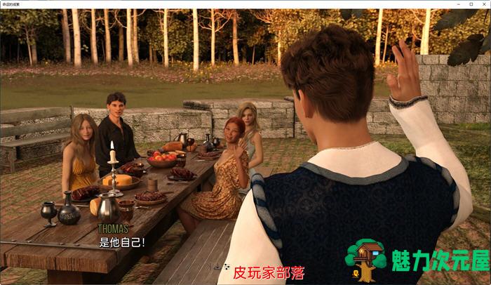 【安卓/PC/SLG/汉化版/1.8G】命运之线(Threads of Fate) Ch.3 汉化版 PC+安卓 动态SLG游戏 1.8G