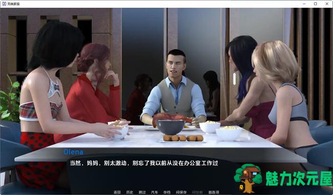 【安卓/PC/SLG/汉化版/2.9G】另类家庭 ver0.5 汉化版 PC+安卓 动态SLG游戏 2.9G