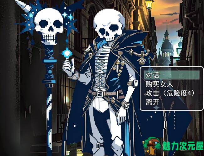 【汉化版/RPG】迷宫传奇:罪恶与快乐之城的冒险家 AI精翻汉化版 策略RPG游戏 550M