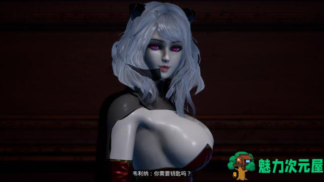 【中文/3.7G】吸血鬼宅邸 (Vampire Mansion) ver1.2 官方中文版 解谜冒险游戏 3.7G