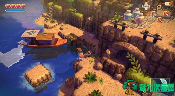 【中文/1.1G/RPG】海之号角:未知海洋的怪物 官方中文版 动作冒险RPG游戏 1.1G