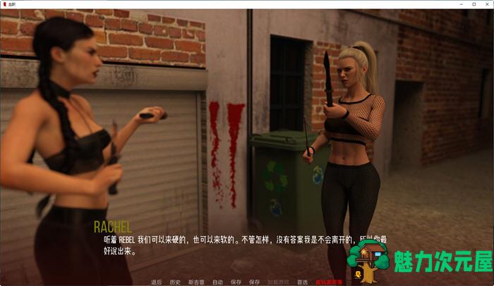 【安卓/PC/SLG/汉化版/1.6G】血职(Blood Job) 汉化版 PC+安卓 动态SLG游戏 1.6G