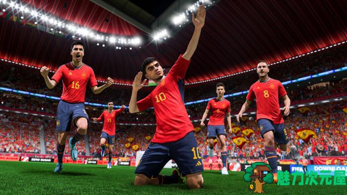 【中文/60G】FIFA23 ver1.0.82.43747 豪华中文解说版整合世界杯 足球竞技游戏 60G