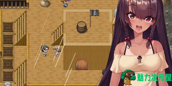 【安卓/PC/汉化版/2.2G/RPG】无人岛幸存者 精翻汉化版 PC+安卓+CV 苦主RPG游戏 2.2G