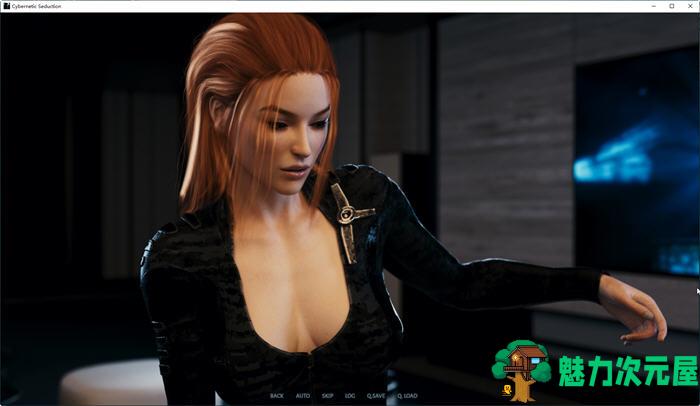【安卓/PC/SLG/汉化版/4.3G】掌控全局(Cybernetic Seduction) Ep.3 精翻汉化版 PC+安卓 SLG游戏 4.3G