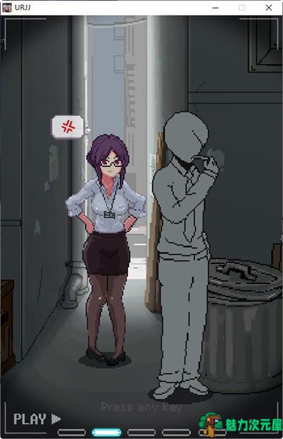 【安卓/PC/SLG/中文/1.2G】小巷子里的秘密事情 ver1.13 中文版 PC+安卓 像素SLG游戏 1.2G