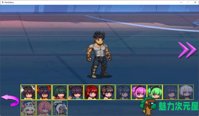 大雕英雄(Penis.Hero) 英文版 动作清关游戏 100M
