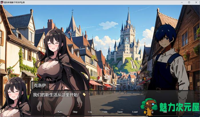 【中文/1G/CG/RPG】新婚妻子埃罗的沉沦 官方中文版 RPG游戏+全回想+全CG包+CV 1G