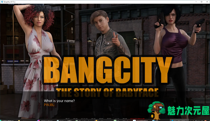 【安卓/PC/SLG/汉化版】黑暗之都(BangCity) ver0.13E 汉化版 PC+安卓 动态SLG游戏 4.1G