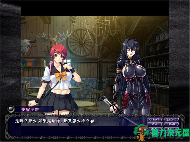 【安卓/PC/汉化版/1.4G/ADV】钢铁魔女:安妮罗杰 汉化版 PC+安卓模拟器+全CV+存档 ADV游戏 1.4G