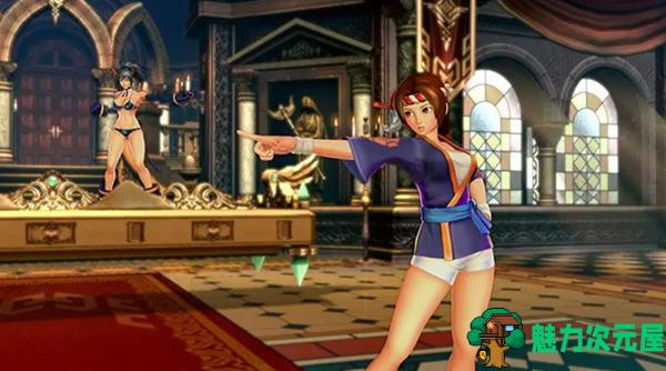 【中文/12G】SNK女中豪杰:狂暴双打 V3705378 官方中文版+全DLC 格斗游戏 12G