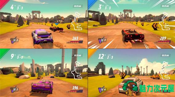 【中文/5.1G】追踪地平线2(Horizon Chase 2) 官方中文版 赛车竞速游戏 5.1G