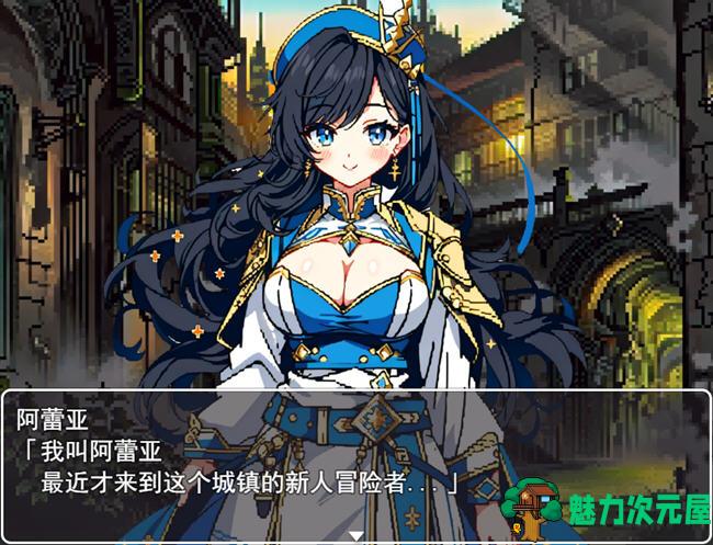 【汉化版/RPG】迷宫传奇:罪恶与快乐之城的冒险家 AI精翻汉化版 策略RPG游戏 550M