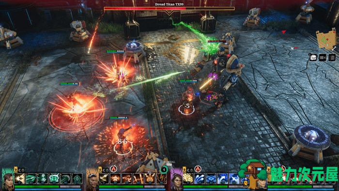 【中文/31G/RPG】暗使(Dark Envoy) ver1.01 官方中文版 经典RPG游戏大作 31G