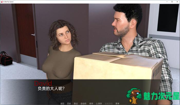 【安卓/PC/SLG/汉化版】大学时光(College Times) ver0.8.2 汉化版 PC+安卓 动态SLG游戏 1.3G