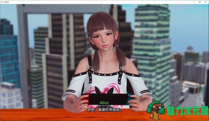 【安卓/PC/SLG/汉化版/2.3G】大丈夫(True Husband) ver0.2 汉化版 PC+安卓 亚洲风SLG游戏 2.3G