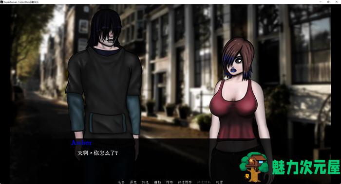 【安卓/PC/SLG/汉化版/1.6G】超人(Super Human) ver0.961 汉化版 PC+安卓 手绘SLG游戏 1.6G
